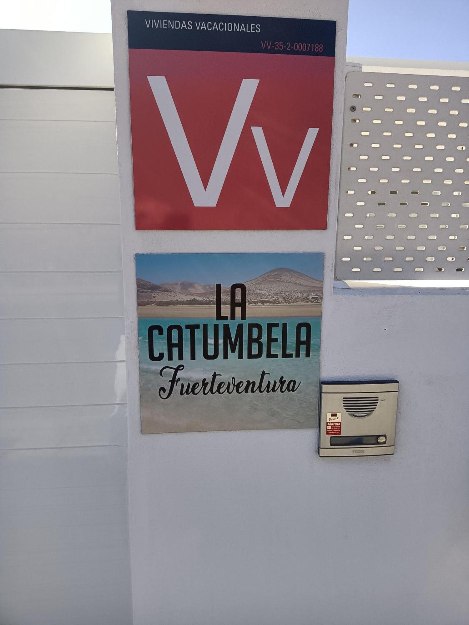 La Catumbela Villa Tuineje Eksteriør billede